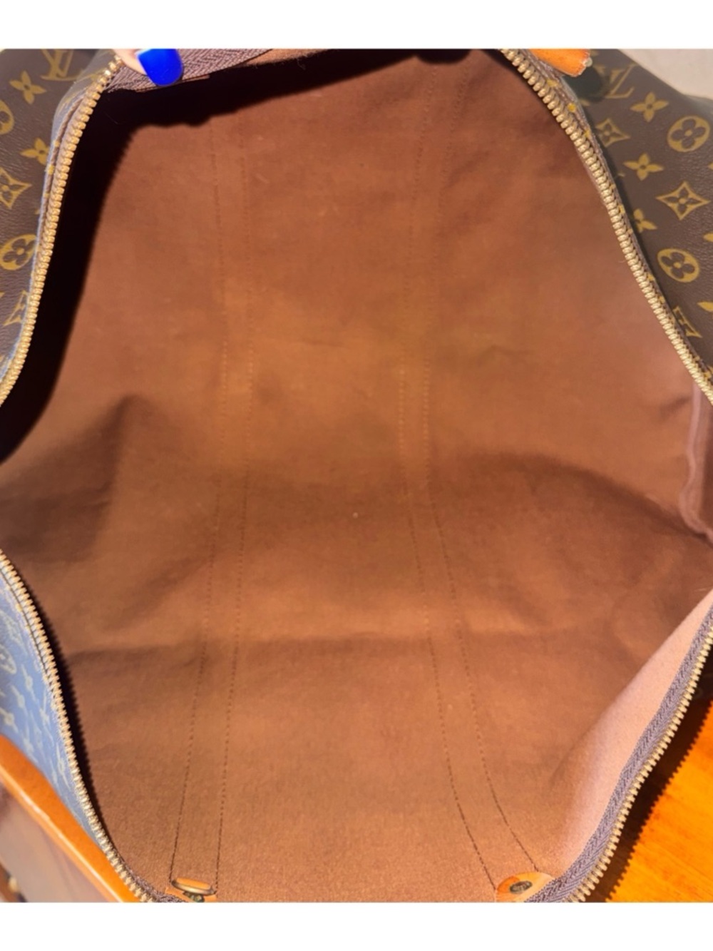 🩷ICONIC🩷LOUIS VUITTON KEEPALL 50 DUFFEL BAG - Picture 14 of 16